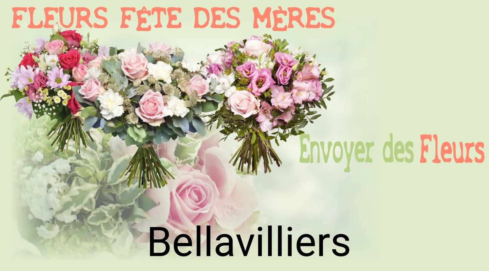 Bouquet de Fête des Mères livré à Bellavilliers